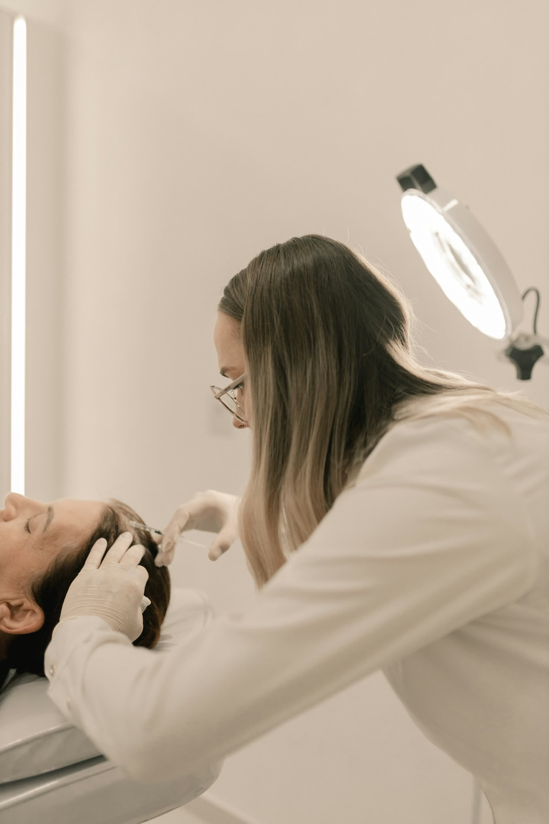 Hands-on treatment demonstration