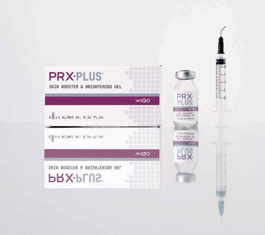 PRX Medical PLUS label detail