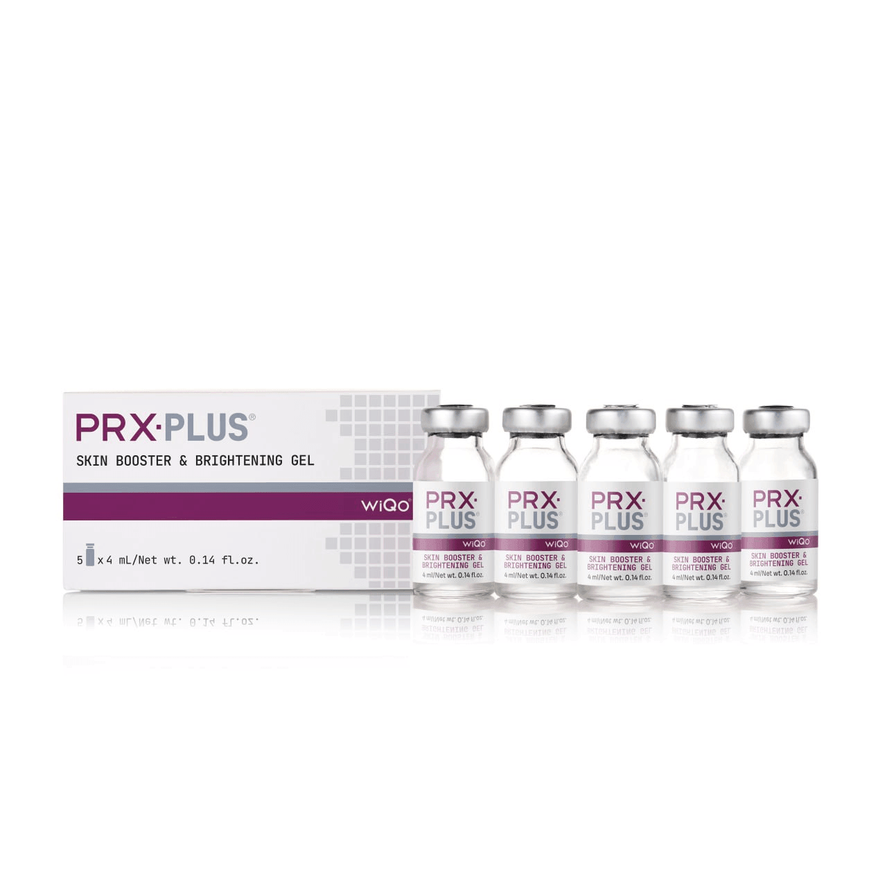 PRX Medical PLUS packaging