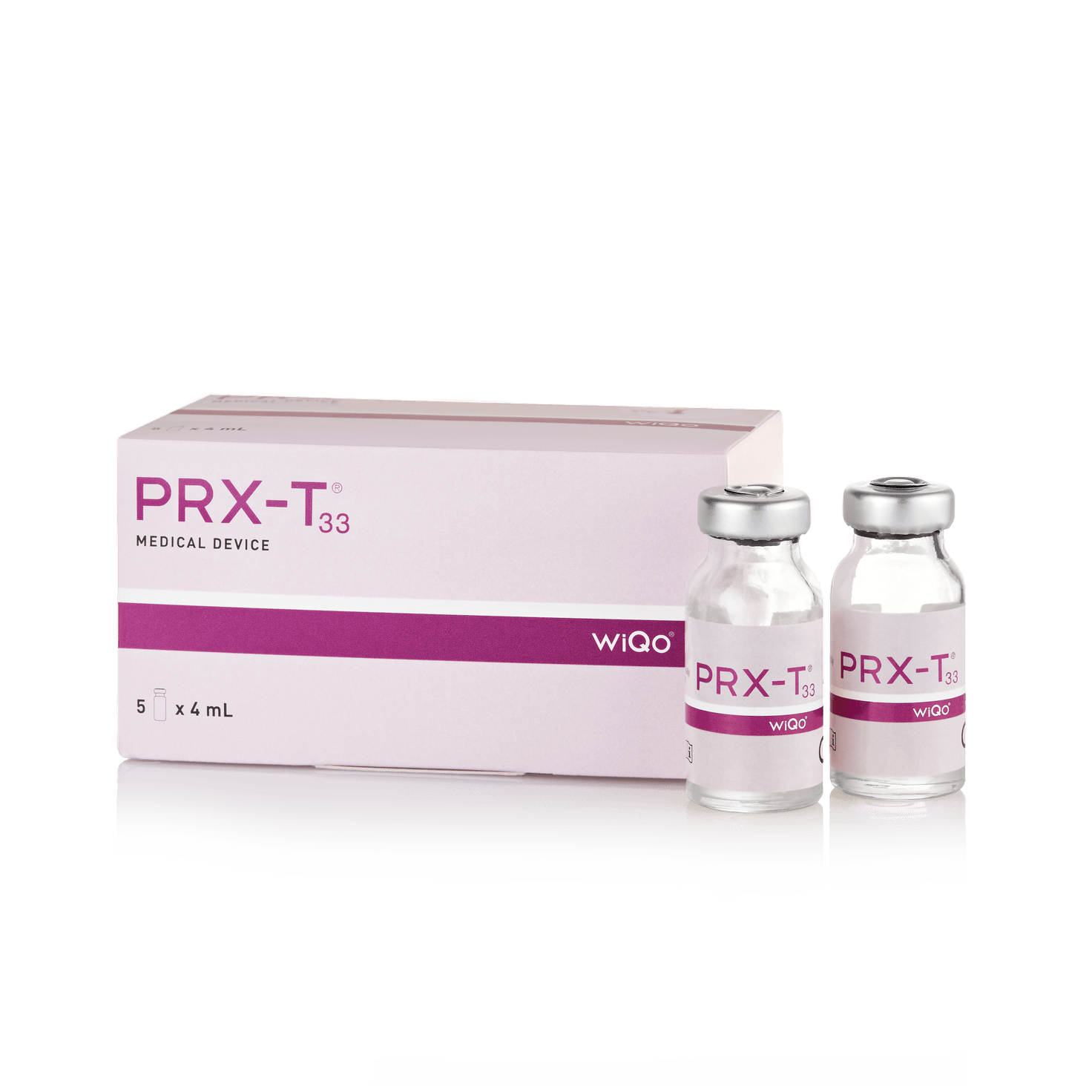 PRX-T33 peel vial