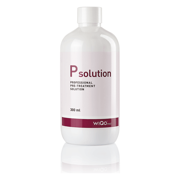 P Solution bottle