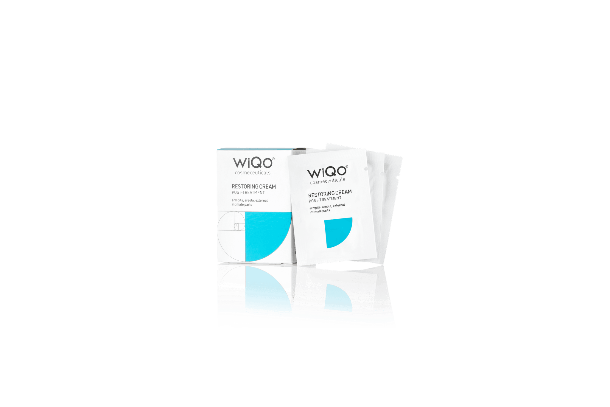 WIQO restoring cream sachets