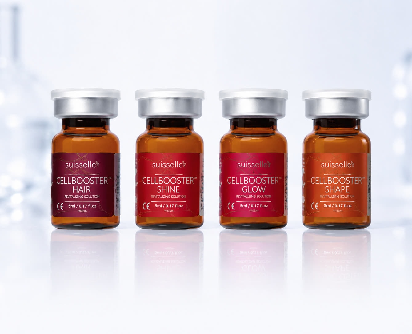 Suisselle CELLBOOSTER vials