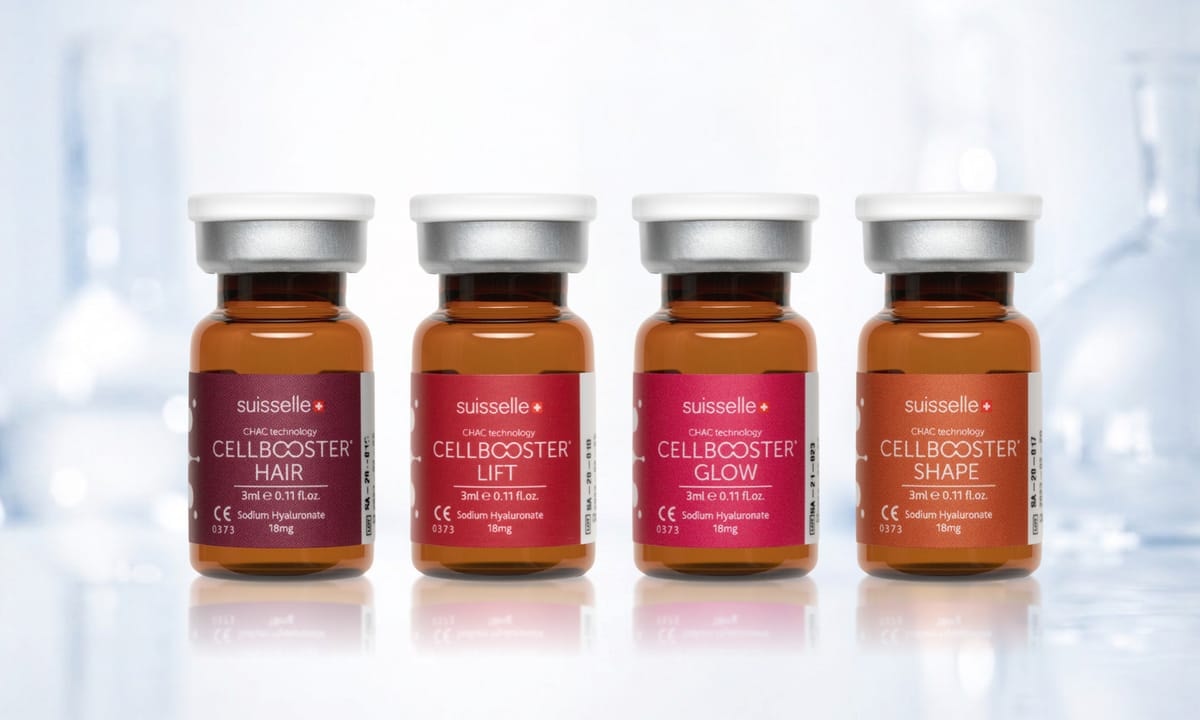 Suisselle CELLBOOSTER vials